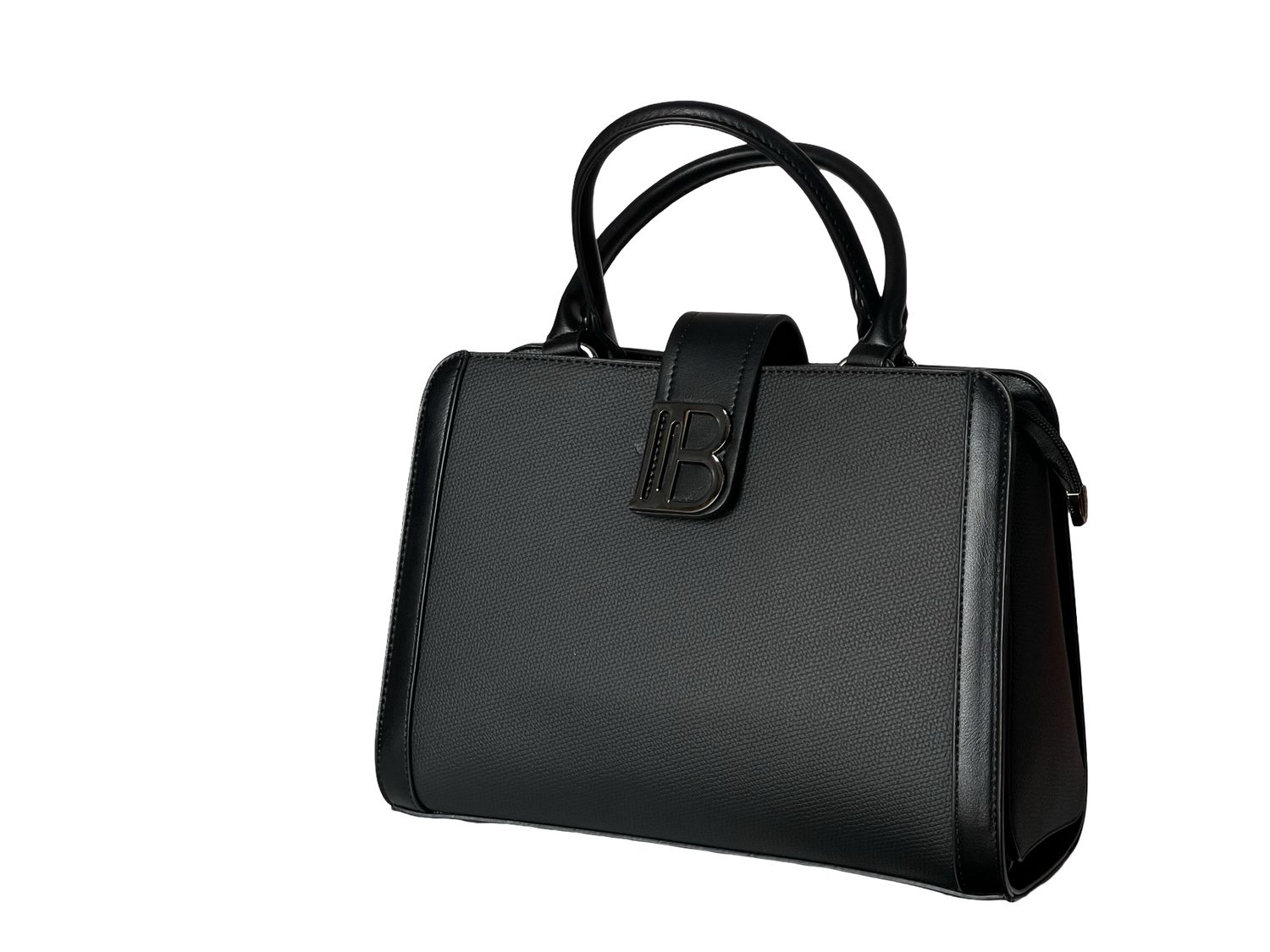 High End Luxury Black Executive BAGCO Handbag