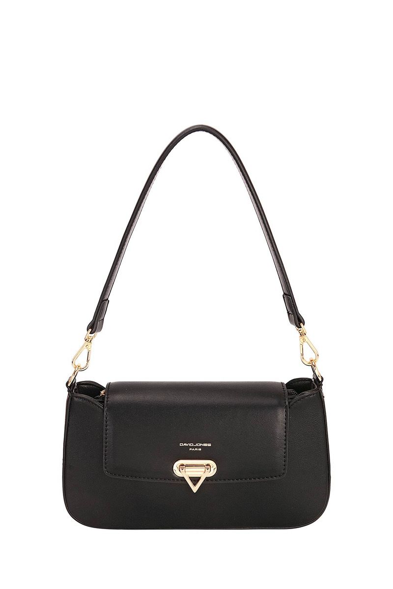 Classic David Jones Black Handbag