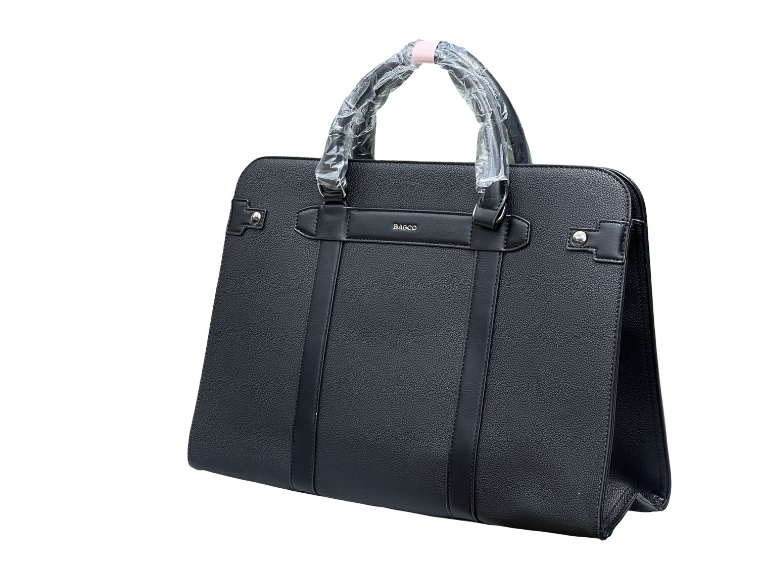 BAGCO Executive Edge Black Bag