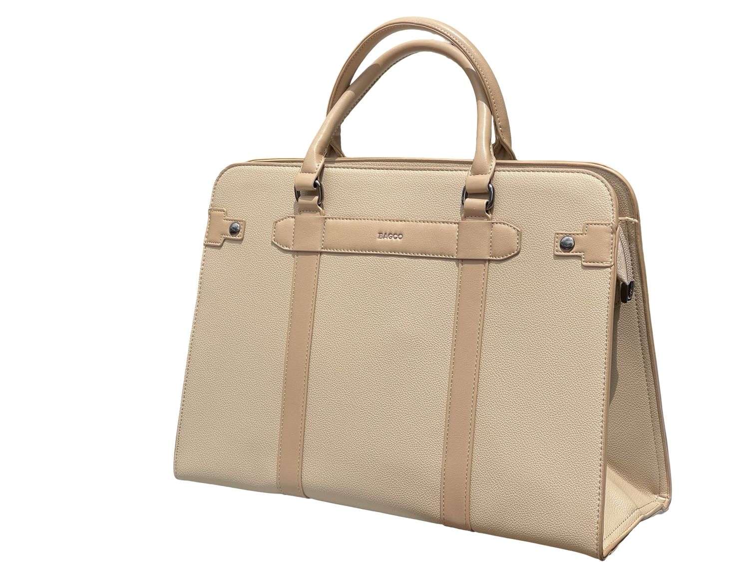 BAGCO Executive Edge Beige Bag