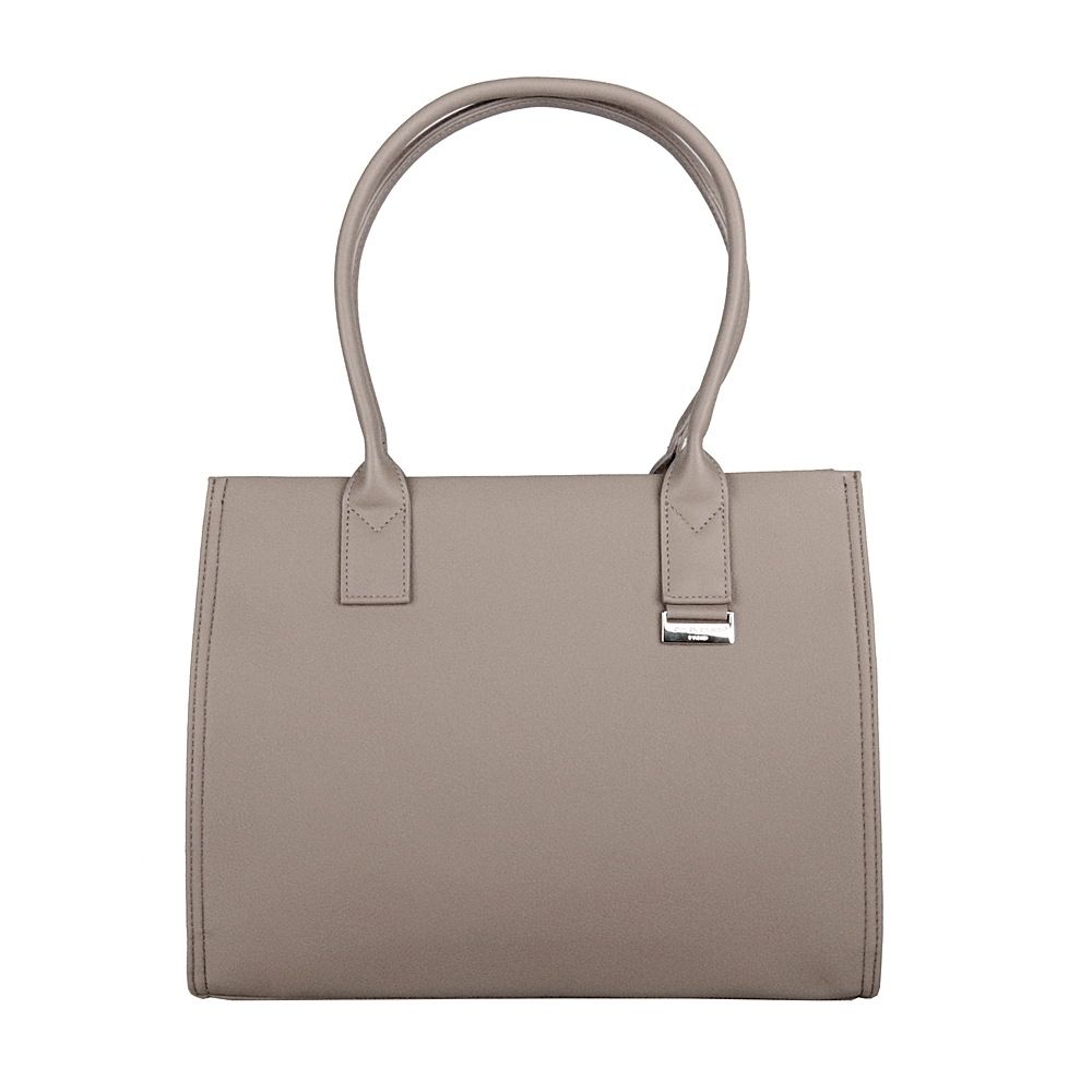 David Jones Taupe Handbag DJ418D
