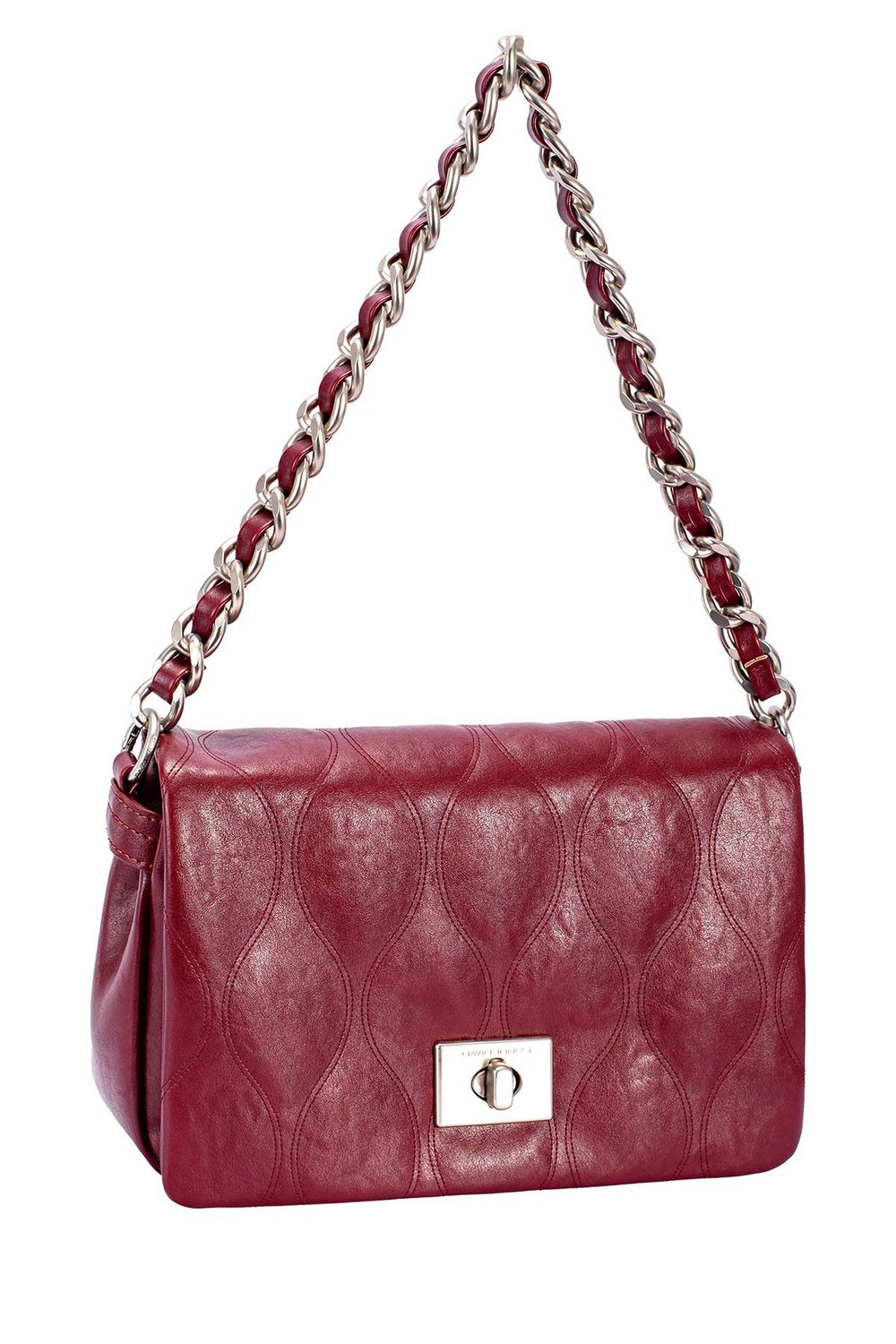 David Jones Maroon Handbag DJ403D
