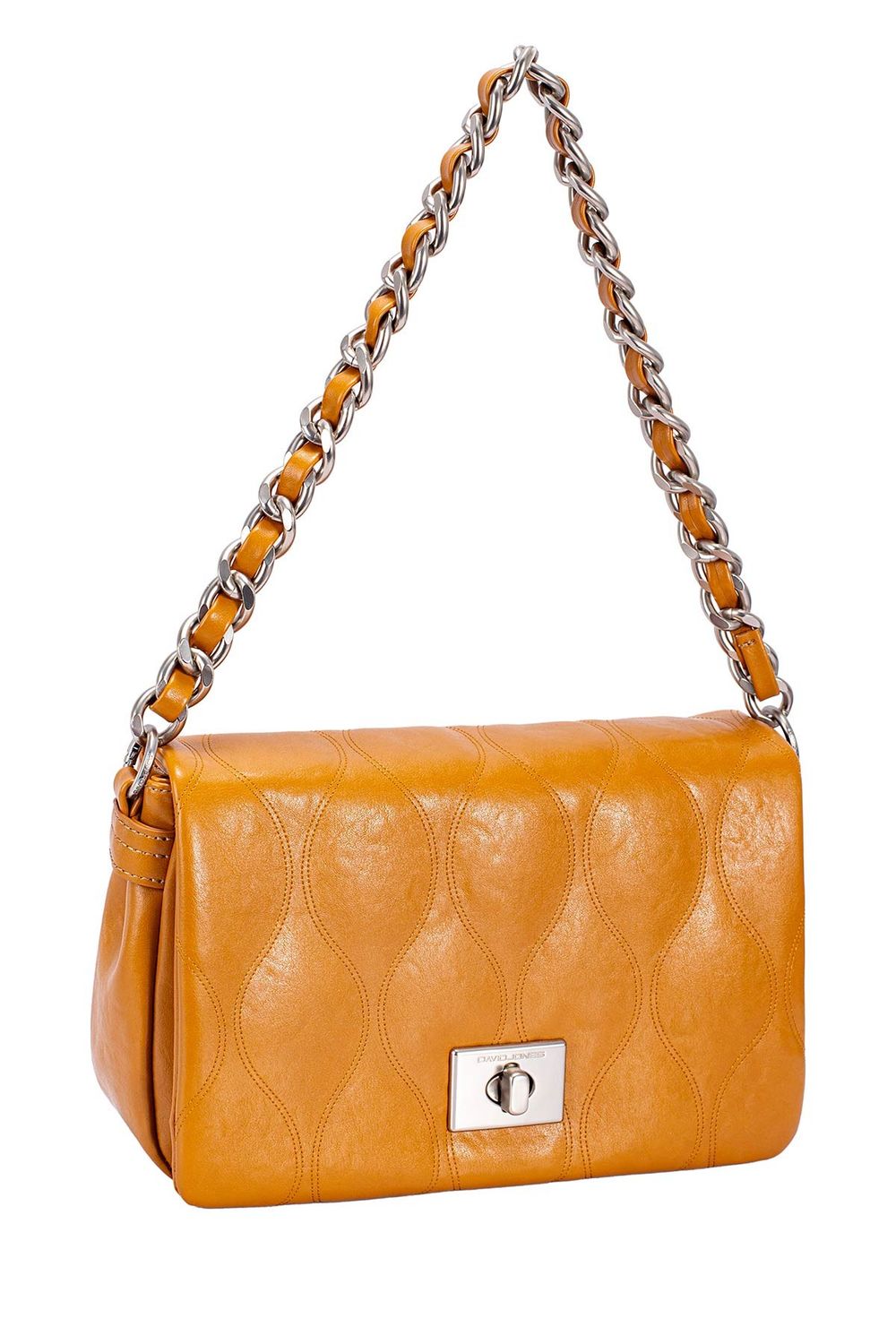 David Jones Orange Handbag DJ400D