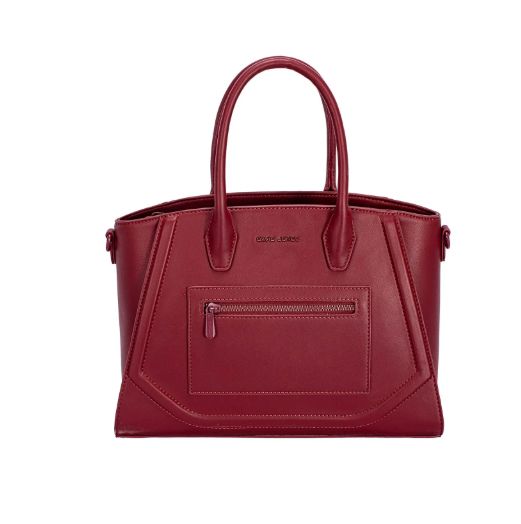 David Jones  Maroon Handbag DJ409D