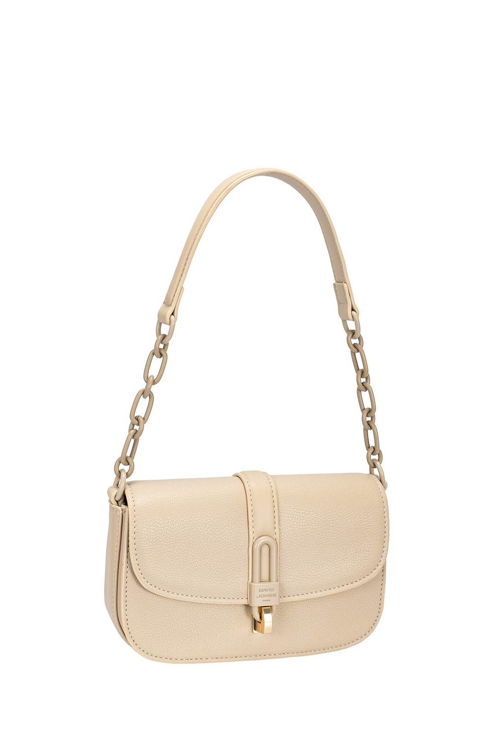 David Jones Beige Handbag DJ415D