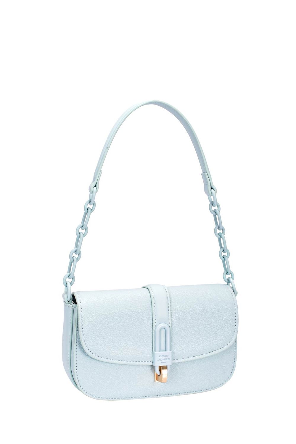 David Jones Blue Handbag DJ417D