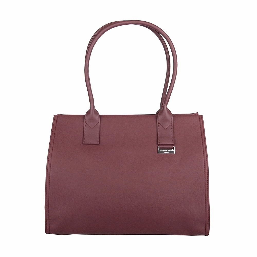 David Jones Maroon Handbag DJ420D