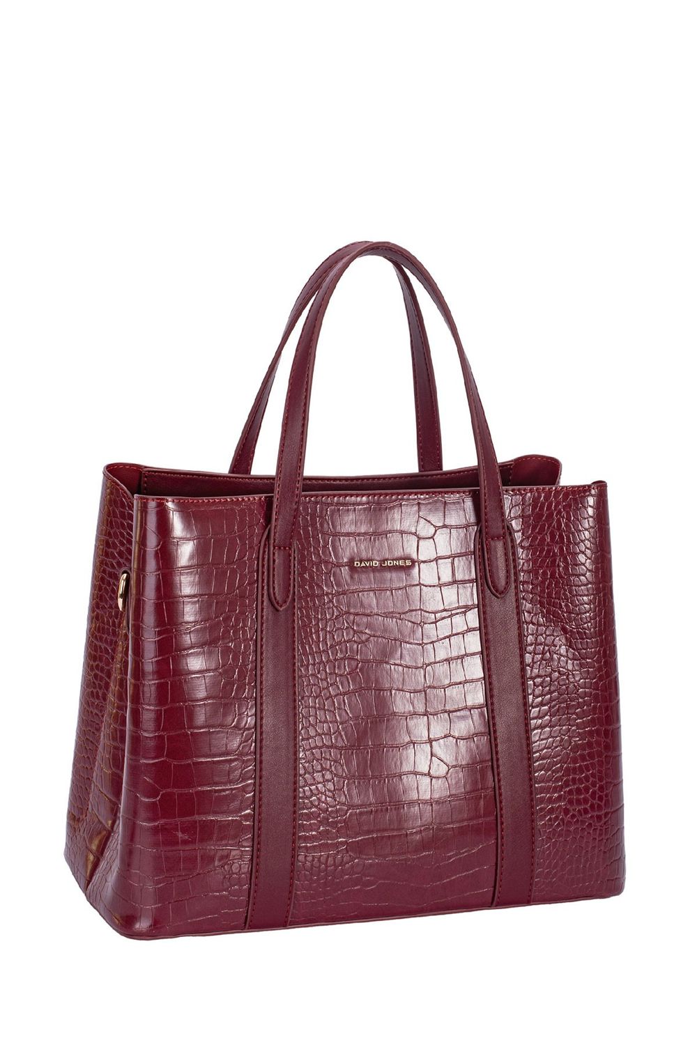 David Jones Maroon Handbag DJ425D