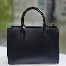 David Jones Black Handbag DJ427D