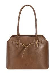 David Jones Coffee Handbag DJ433D