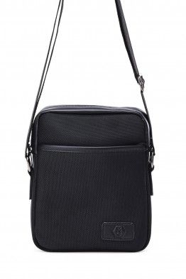 David Jones Black Phone Pouch DJ421D