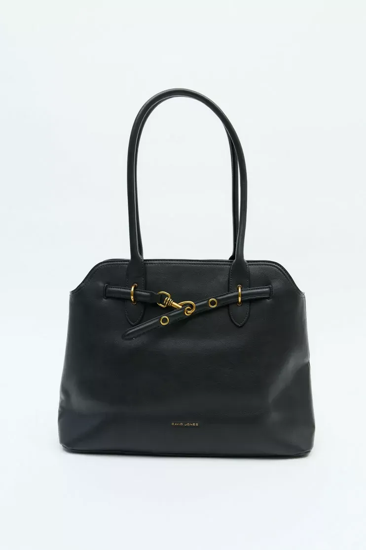 David Jones Black Handbag DJ436D