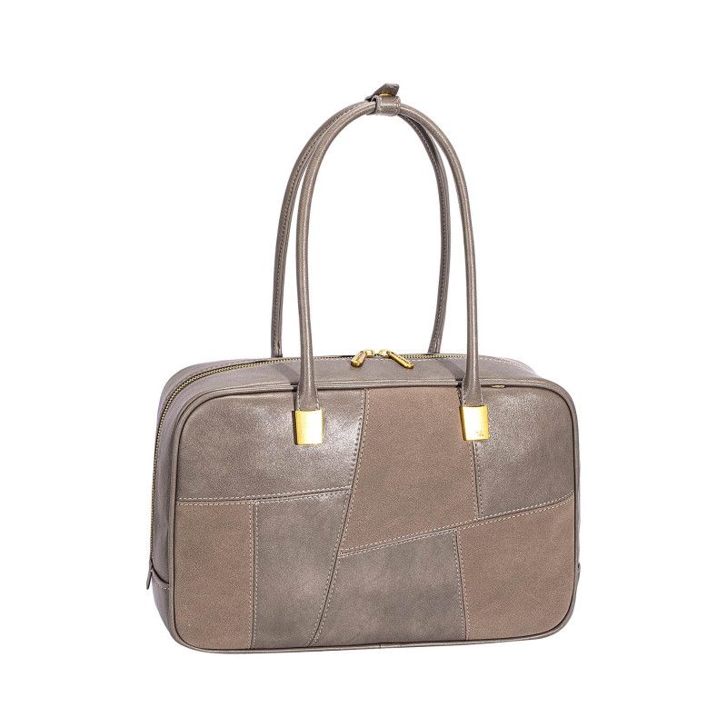 David Jones Taupe Handbag DJ441D