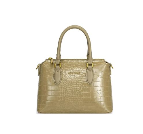 David Jones Mustard Handbag DJ443D