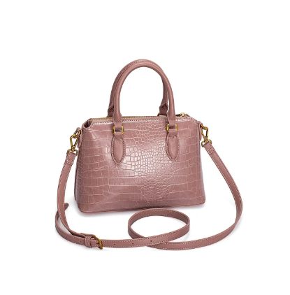 David Jones Pink Handbag DJ444D