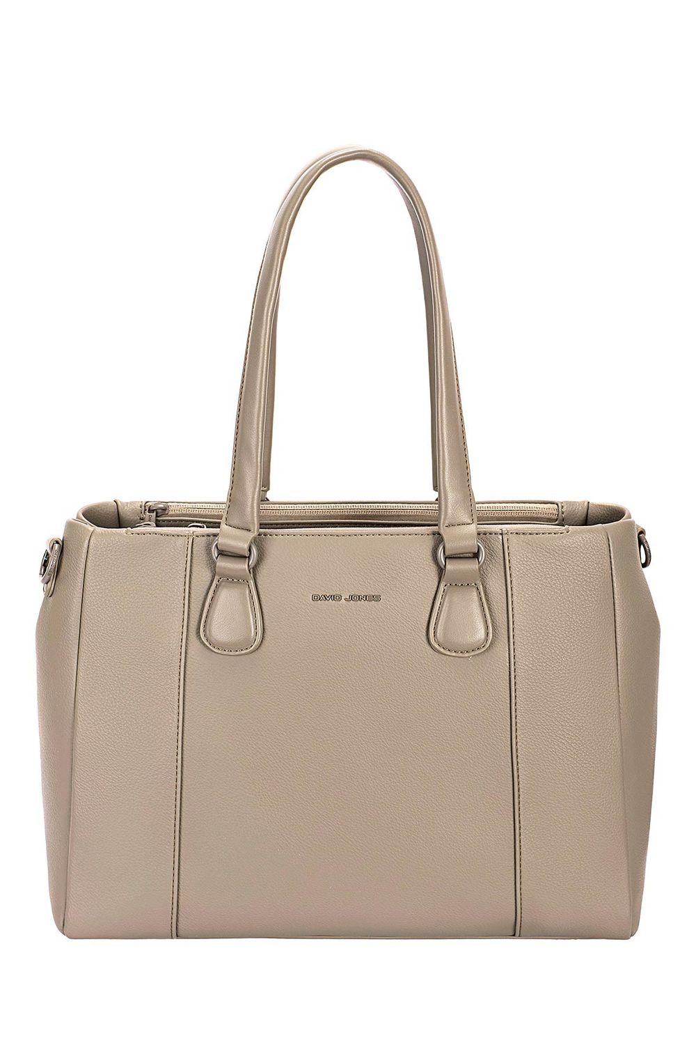 David Jones Beige Handbag DJ457D