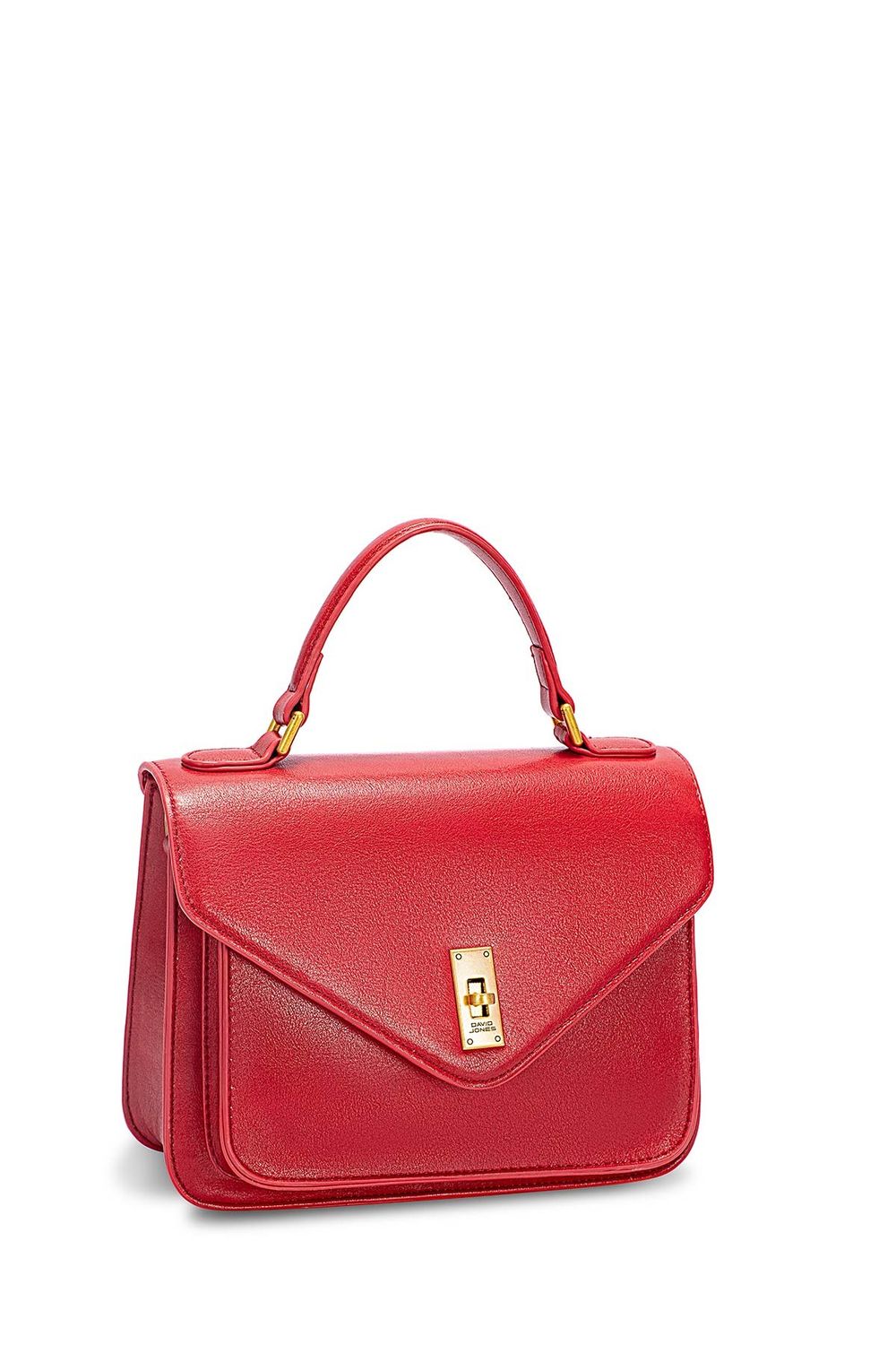David Jones Red Handbag DJ461D