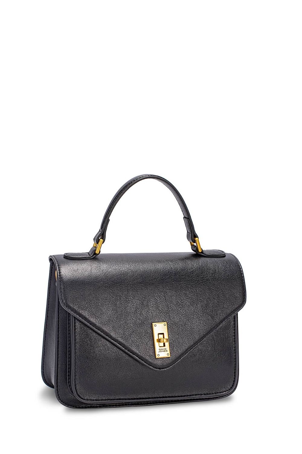 David Jones Silver Handbag DJ461D