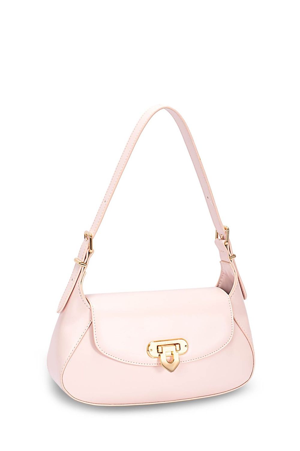 David Jones Pink Handbag DJ466D