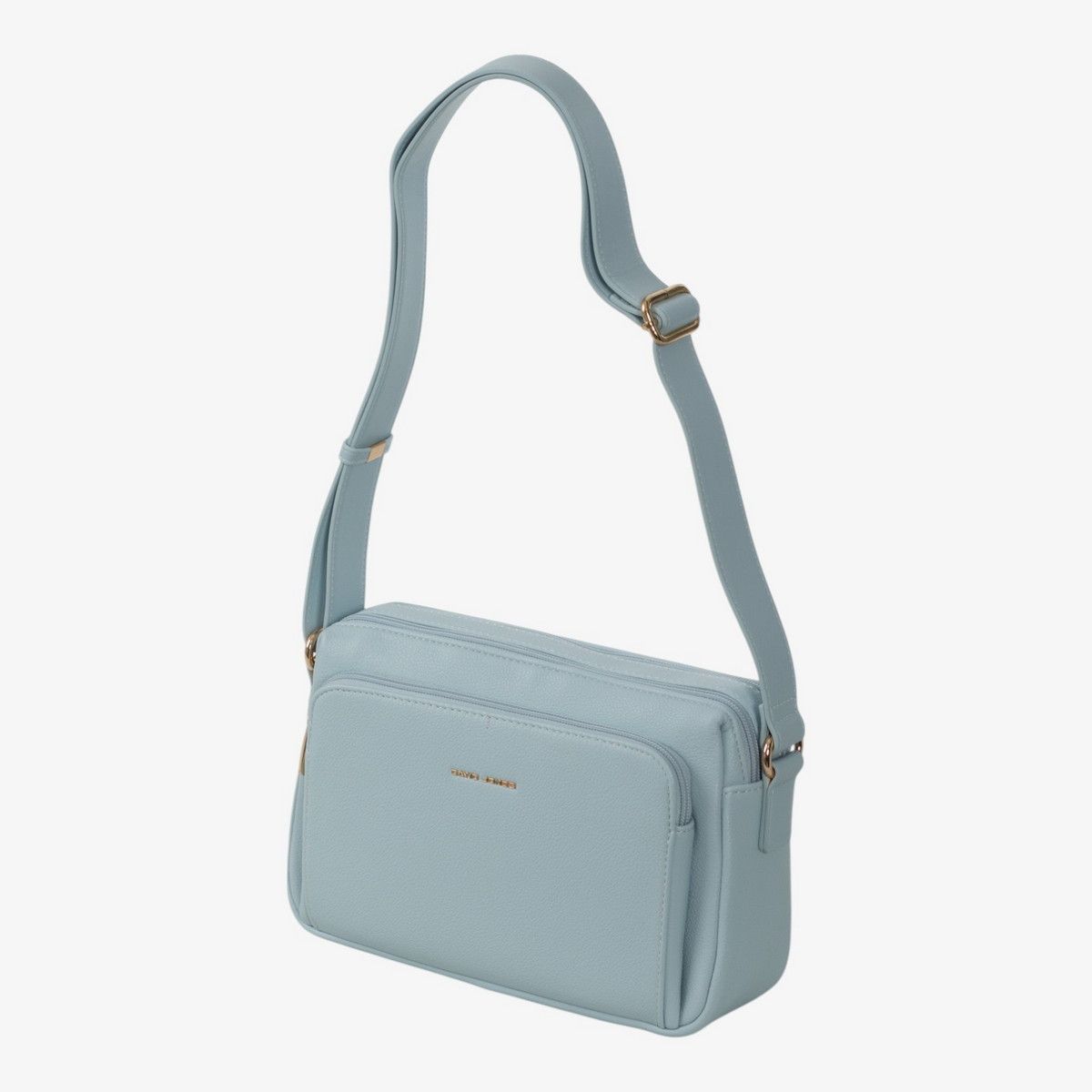 David Jones Light Blue Handbag DJ476D