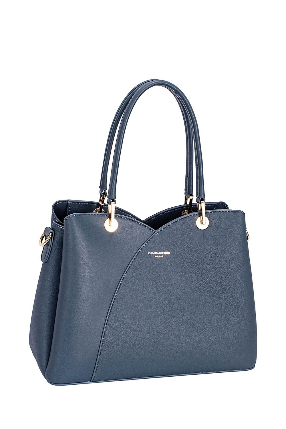 David Jones Blue Handbag DJ482D