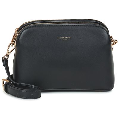 David Jones Black Shoulder Handbag DJ501D