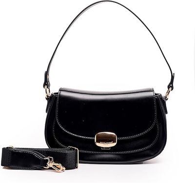 David Jones Classic Black Handbag DJ517D