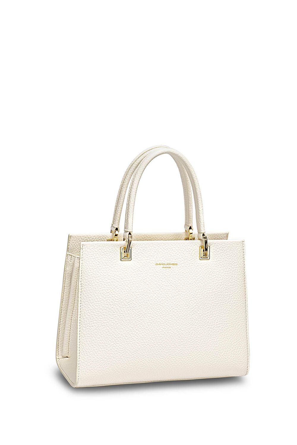 David Jones White Handbag DJ484D