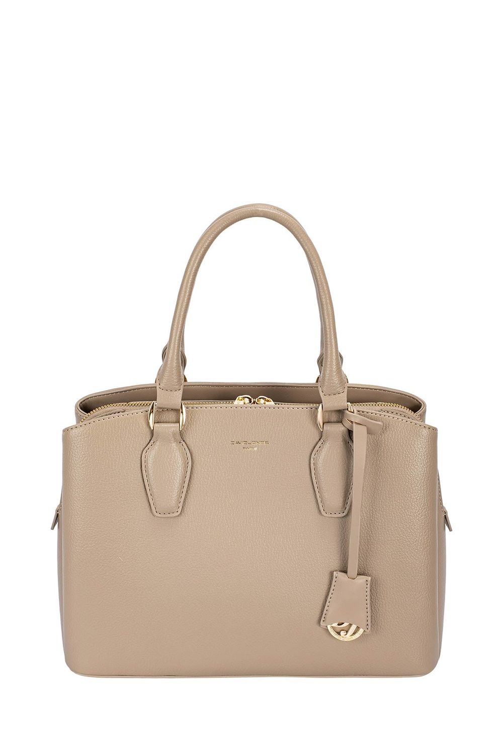 David Jones Classic Taupe Handbag DJ512D