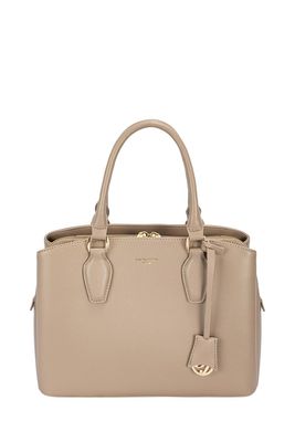 David Jones Classic Taupe Handbag DJ512D