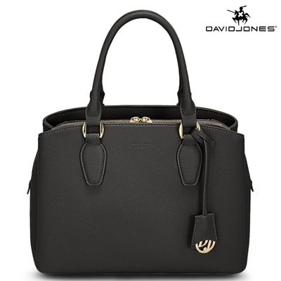 David Jones Classic Black Handbag DJ510D