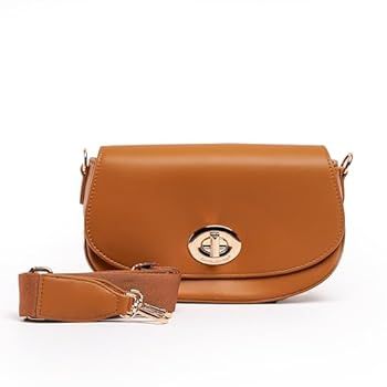 David Jones Classic Brown Handbag DJ520D