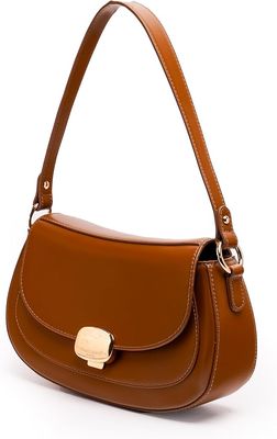 David Jones Classic Brown Handbag DJ513D