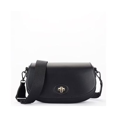 David Jones Classic Black Handbag DJ518D