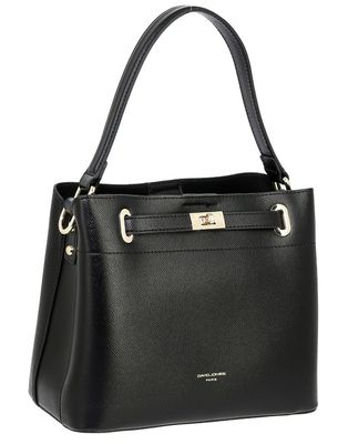 David Jones New Trend Black Handbag DJ526D