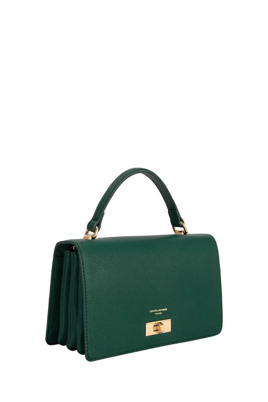 David Jones New Trend Green Handbag DJ527D