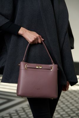 David Jones New Trend Pink Handbag DJ525D