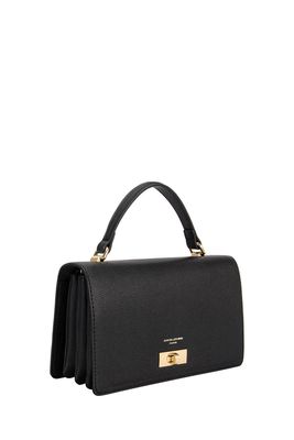 David Jones New Trend Black Handbag DJ528D