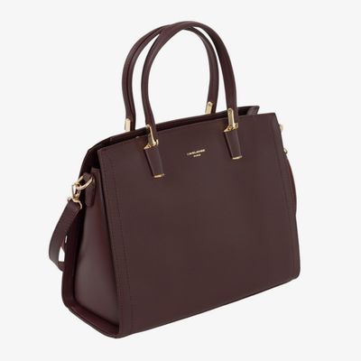 David Jones Maroon Handbag DJ533D
