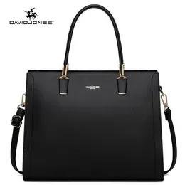 David Jones Black Handbag DJ536D