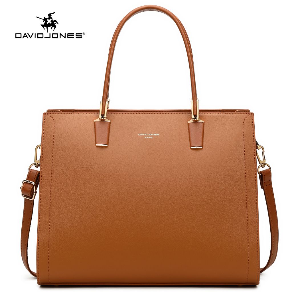 David Jones Brown Handbag DJ535D