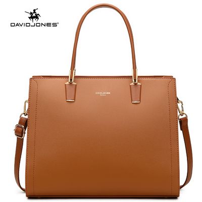 David Jones Brown Handbag DJ535D