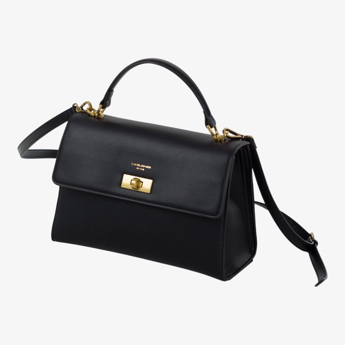 David Jones Black Handbag DJ554D