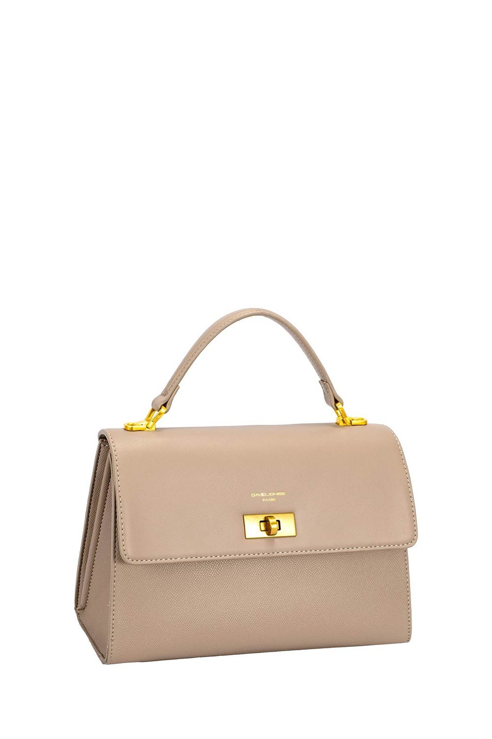 David Jones Taupe Handbag DJ551D