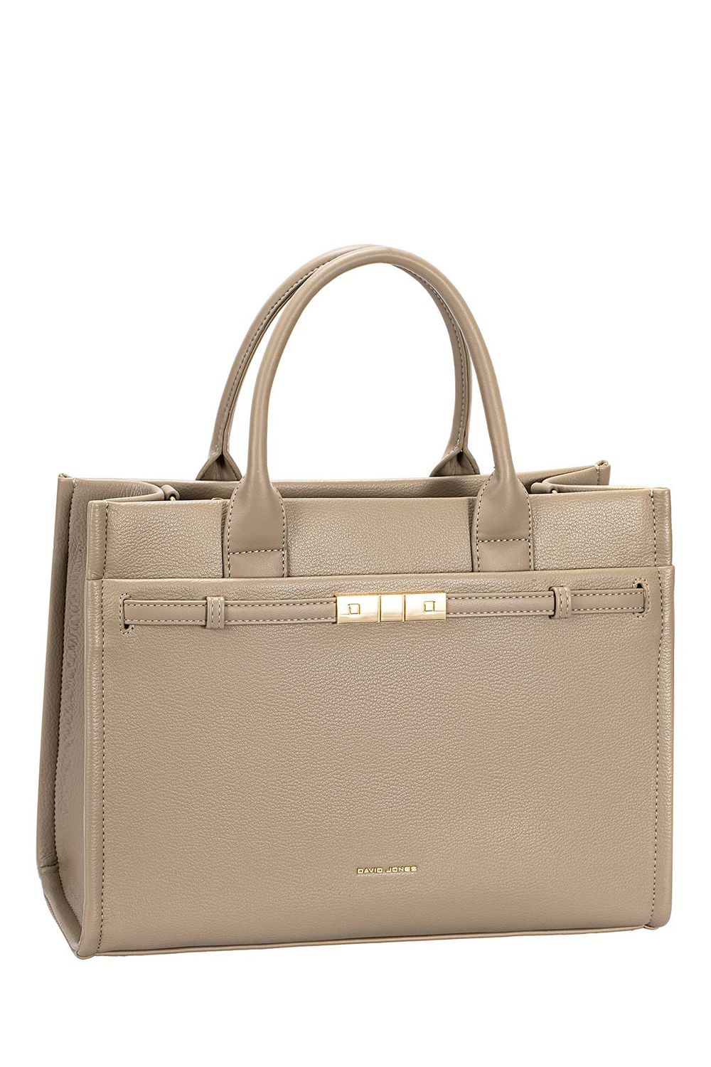 David Jones Light Taupe Handbag DJ560D
