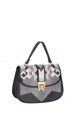 David Jones Black Handbag DJ562D