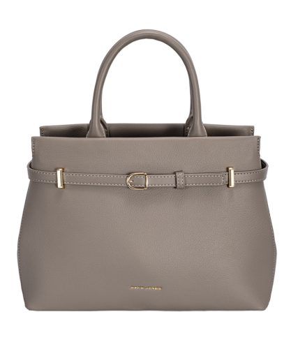 David Jones Gray Handbag DJ567D