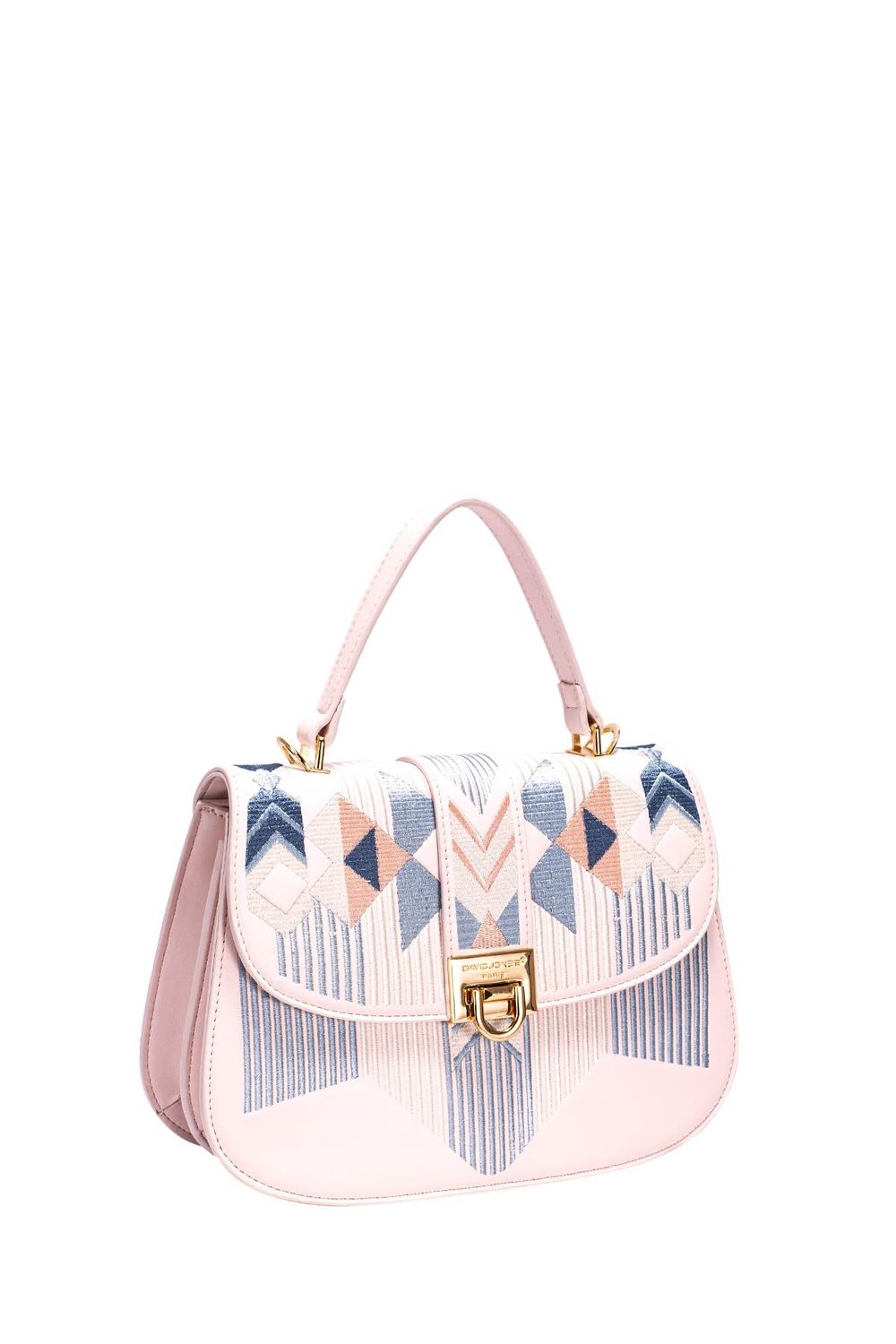 David Jones Pink Handbag DJ564D