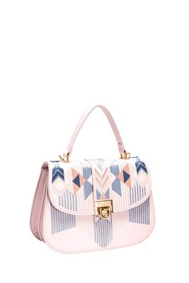 David Jones Pink Handbag DJ564D