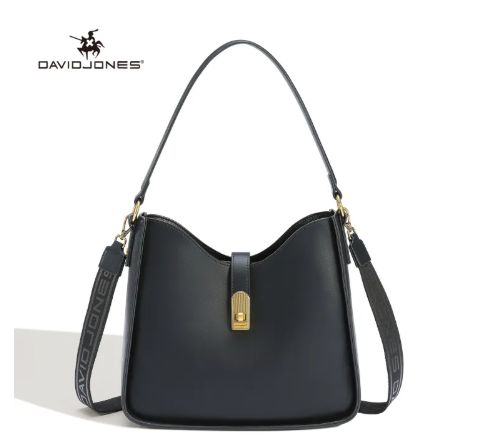 David Jones Black French DJ574D